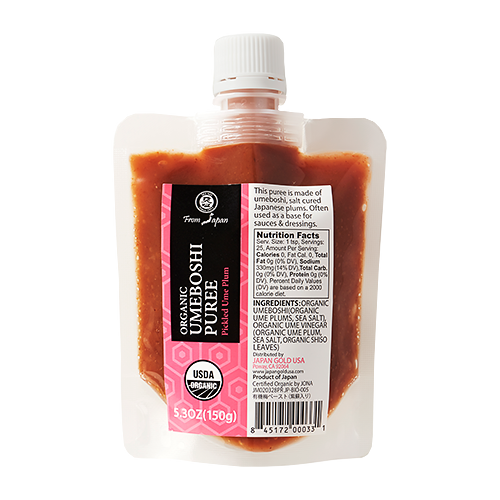 ORGANIC UMEBOSHI PUREE OG 5.3 OZ