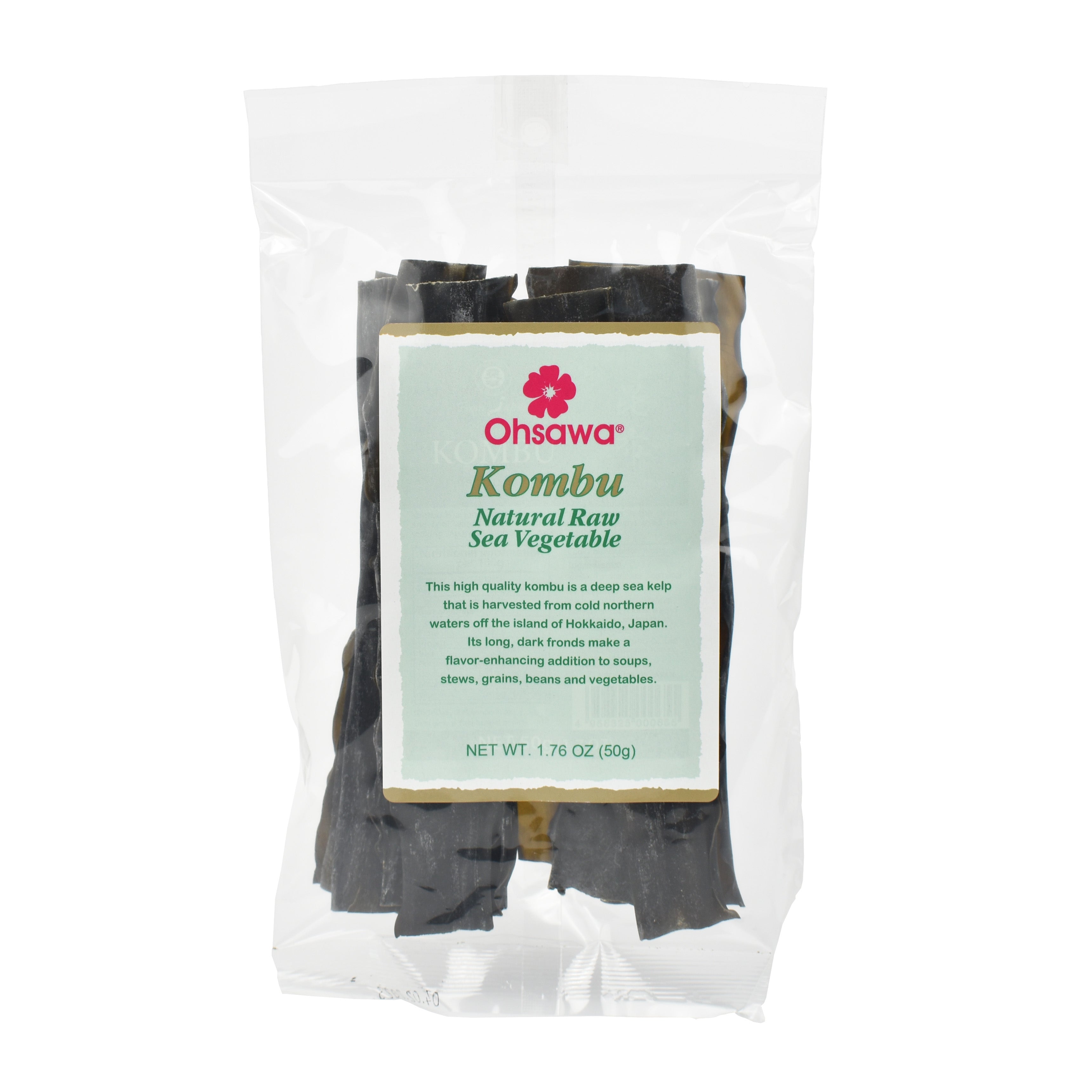 Kombu Kelp Seaweed 50 g - Natural