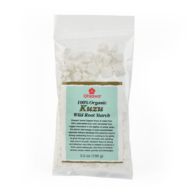 ORGANIC KUZU - WILD ROOT STARCH