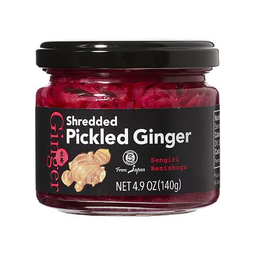 SHREDDED PICKLED GINGER 4.9 OZ