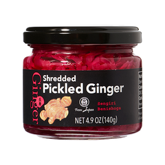 SHREDDED PICKLED GINGER 4.9 OZ