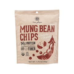 ORGANIC MUNG BEAN CHIPS 1.75 OZ