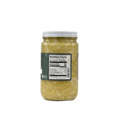 ORGANIC SAUERKRAUT