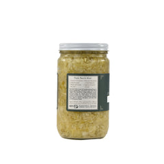 ORGANIC SAUERKRAUT