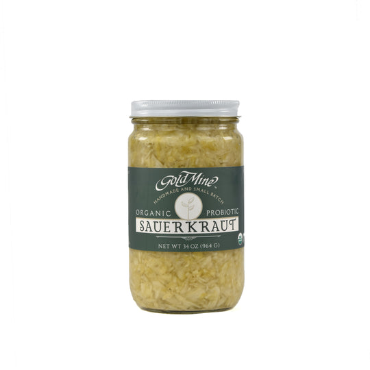 ORGANIC SAUERKRAUT