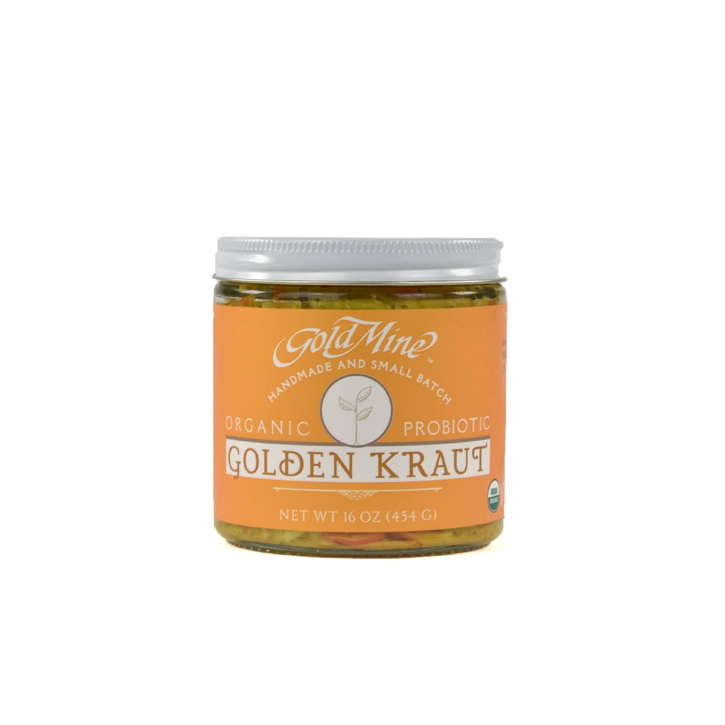 GOLD MINE ORGANIC GOLDEN KRAUT