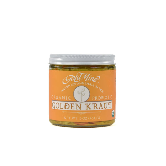 GOLD MINE ORGANIC GOLDEN KRAUT