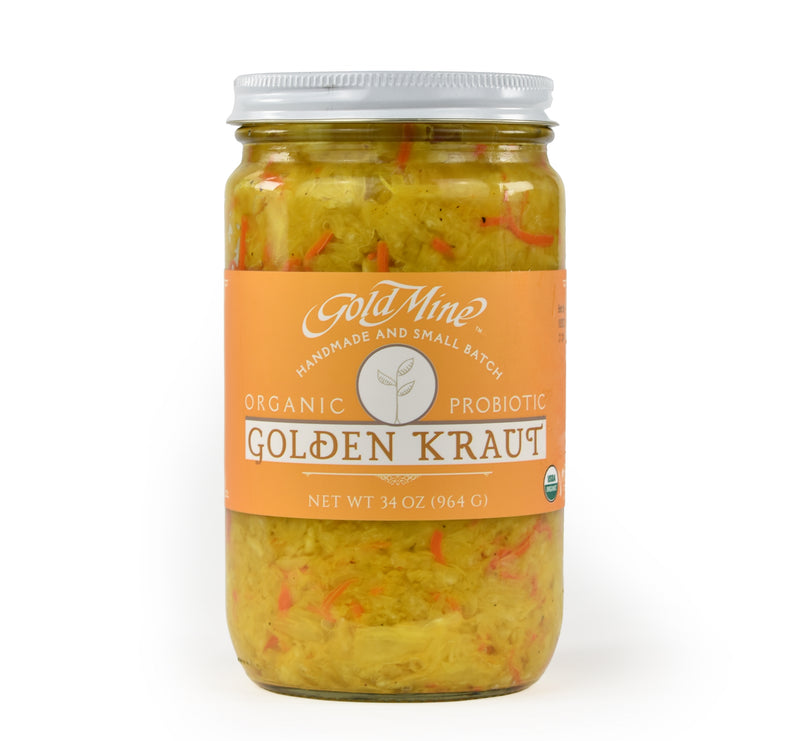 GOLD MINE ORGANIC GOLDEN KRAUT