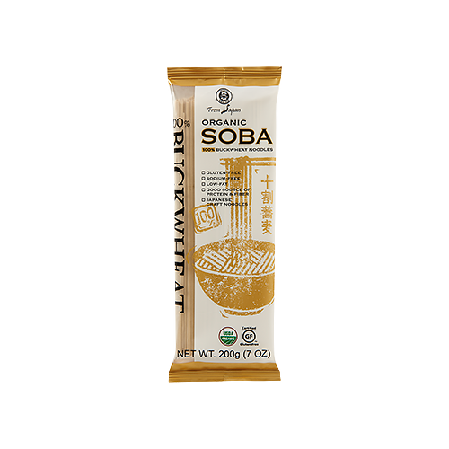 ORGANIC SOBA 100% BUCKWHEAT 7 OZ