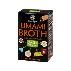 UMAMI BROTH DASHI POWDER, BONITO SHIITAKE KOMBU 1.4 OZ