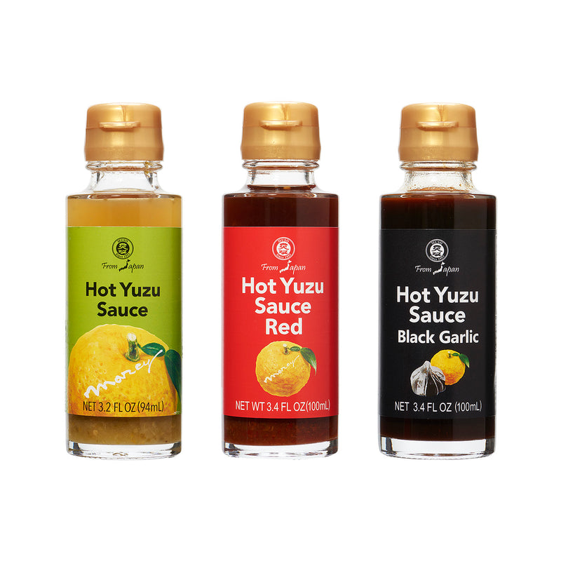 YUZU HOT SAUCE, RED  3.4 FL OZ