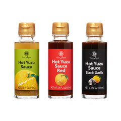 YUZU HOT SAUCE BLACK GARLIC 3.4 FL OZ
