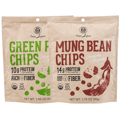 ORGANIC MUNG BEAN CHIPS 1.75 OZ