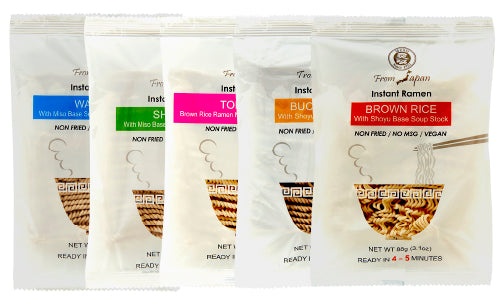 RAMEN, BROWN RICE TOM YAM 3.1OZ