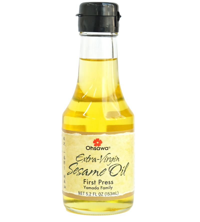 SESAME OIL EXTRA VIRGIN 5 FL OZ Gold Mine Natural Foods