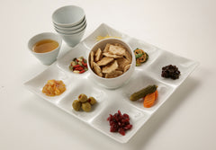 ORGANIC BROWN RICE CRACKERS, LIGHTLY SALTED 