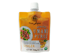 ORGANIC UMAMI PUREE, GINGER 5.3 OZ