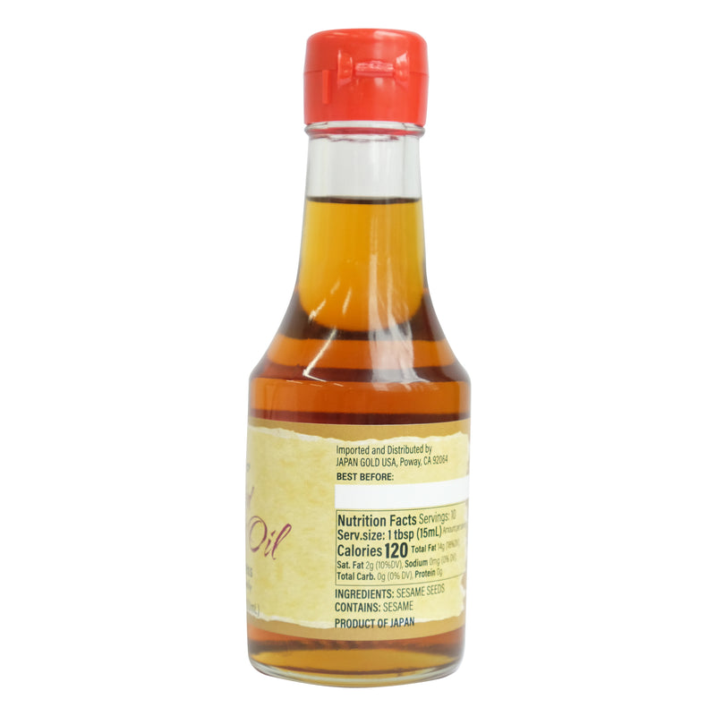 SESAME OIL ROASTED 5 FL OZ