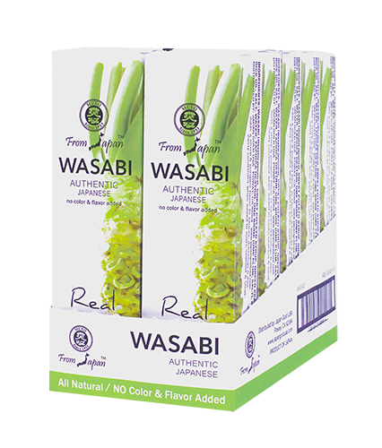 Wasabi Boxes WASABI, ALL NATURAL 1.52 OZ – Gold Mine Natural Foods