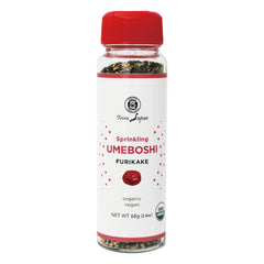 ORGANIC SPRINKLING FURIKAKE, UMEBOSHI 2.4 OZ