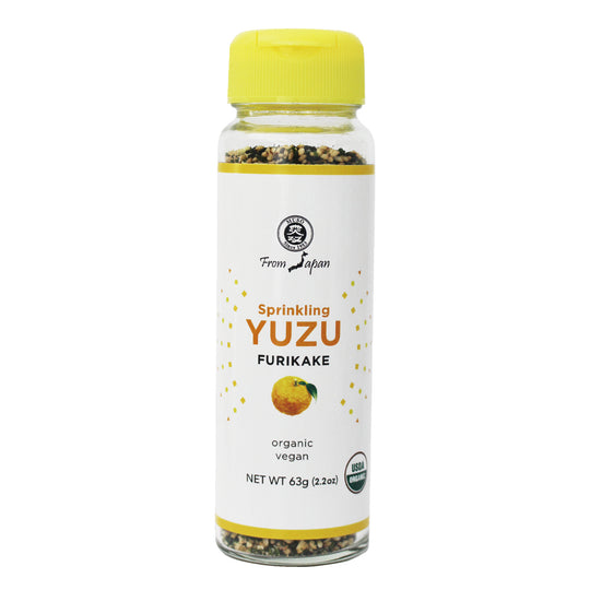 ORGANIC SPRINKLING FURIKAKE, YUZU 2.2 OZ