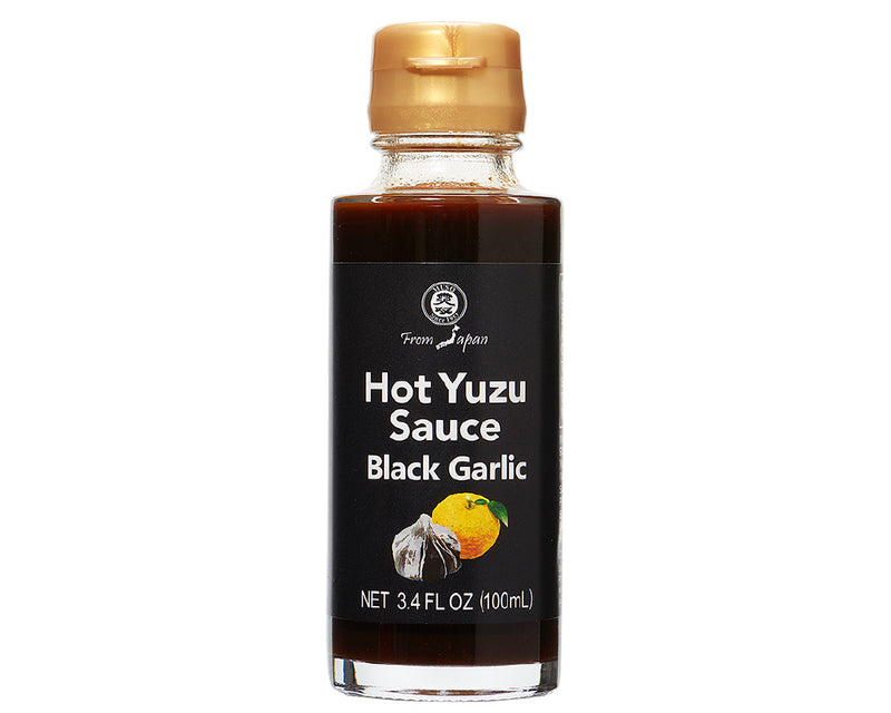 YUZU HOT SAUCE BLACK GARLIC 3.4 FL OZ