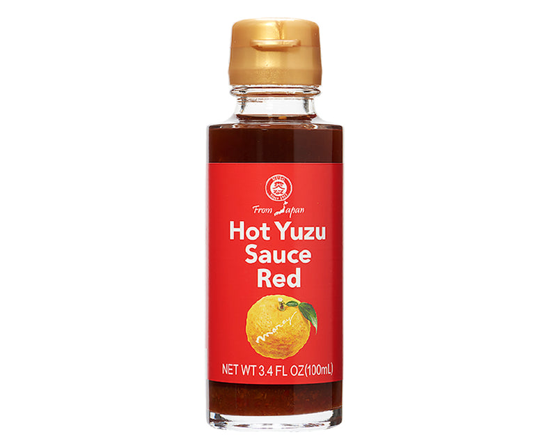 YUZU HOT SAUCE, RED  3.4 FL OZ