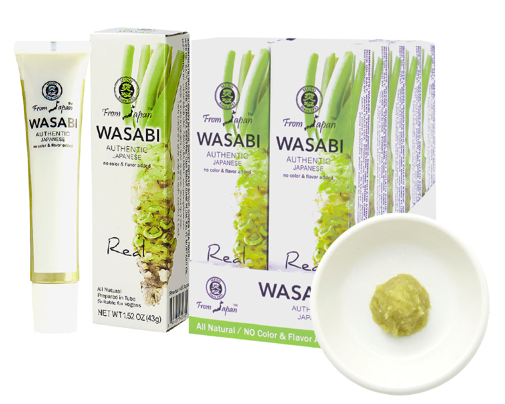 Real Wasabi Fresh Wasabi Root Paste At ₹ 1800/pack | In New Delhi