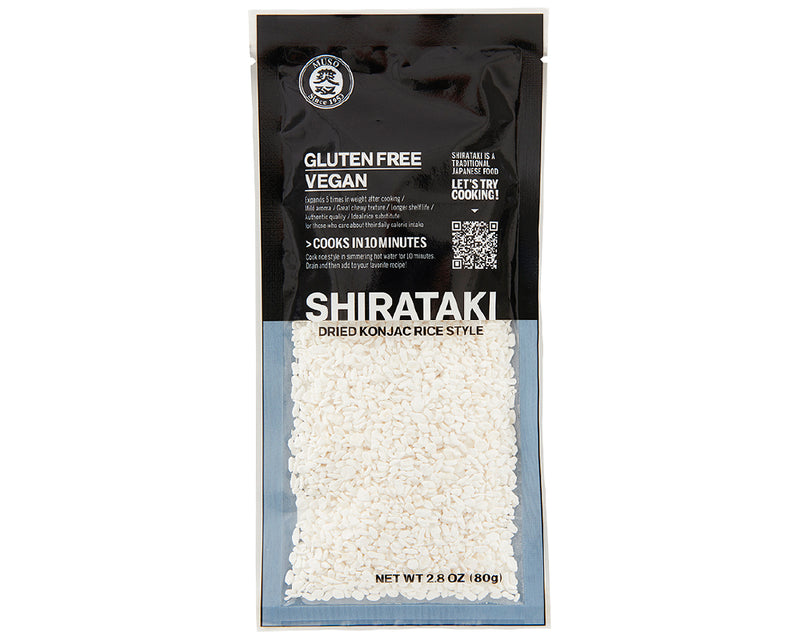 DRIED SHIRATAKI, RICE STYLE 2.8 OZ