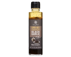 UMAMI SAUCE BLACK GARLIC BLACK SESAME 5.1 FL OZ