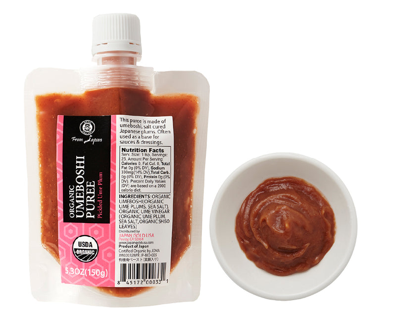 ORGANIC UMEBOSHI PUREE OG 5.3 OZ